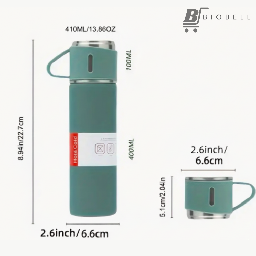 RoyalGlass™Set Térmico de alta durabilidad