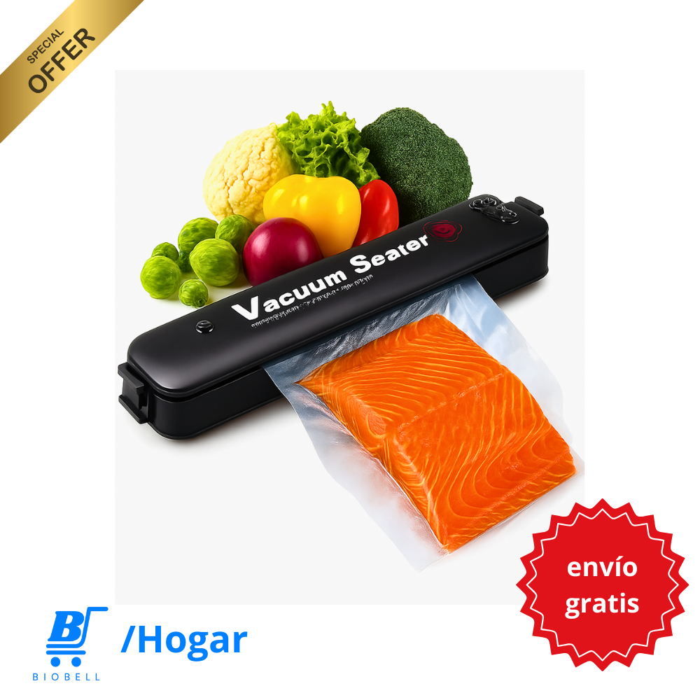 Maquina selladora al vacio