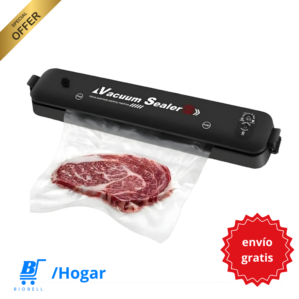 Maquina selladora al vacio