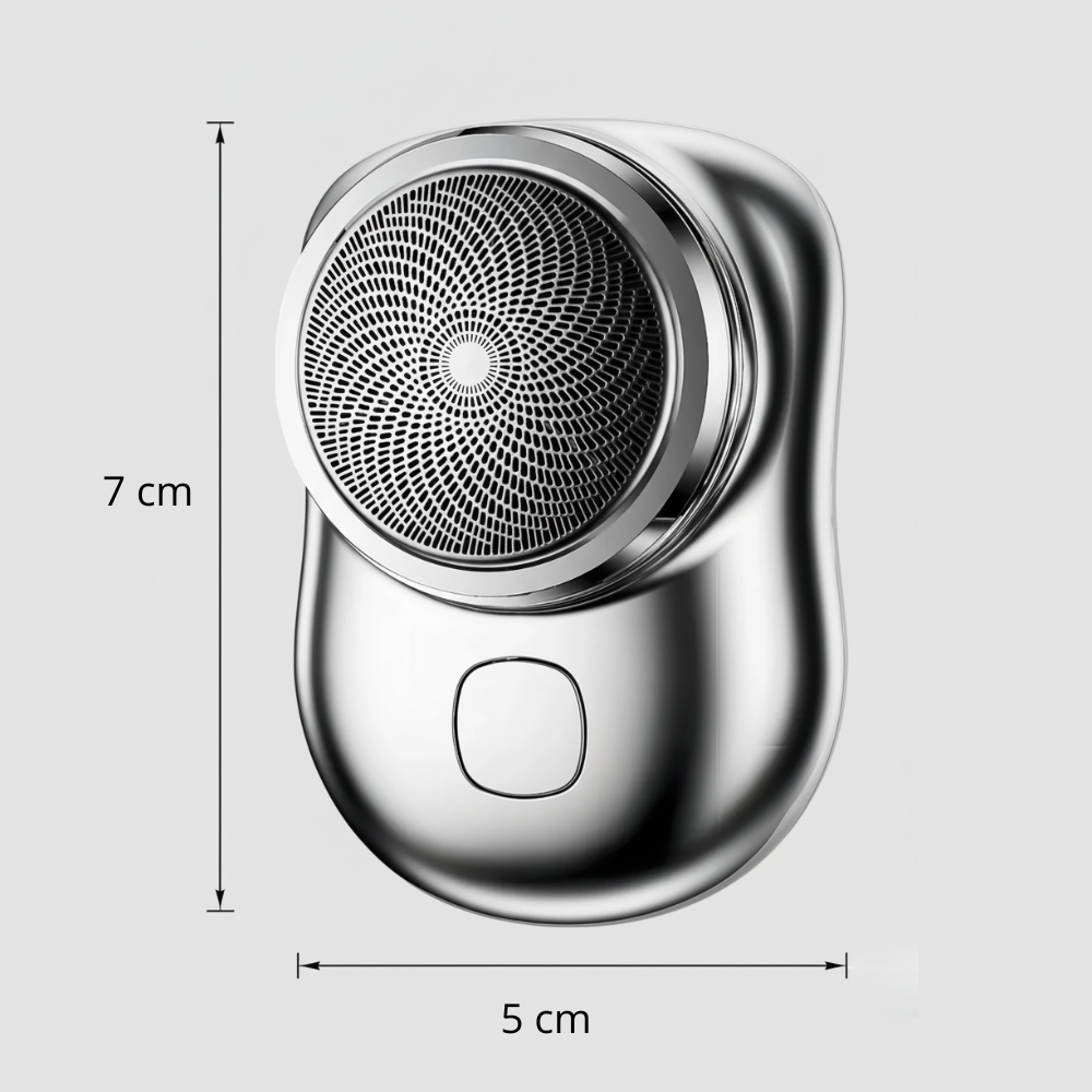 Afeitadora Mini de Uso Diario – Afeitado Simple