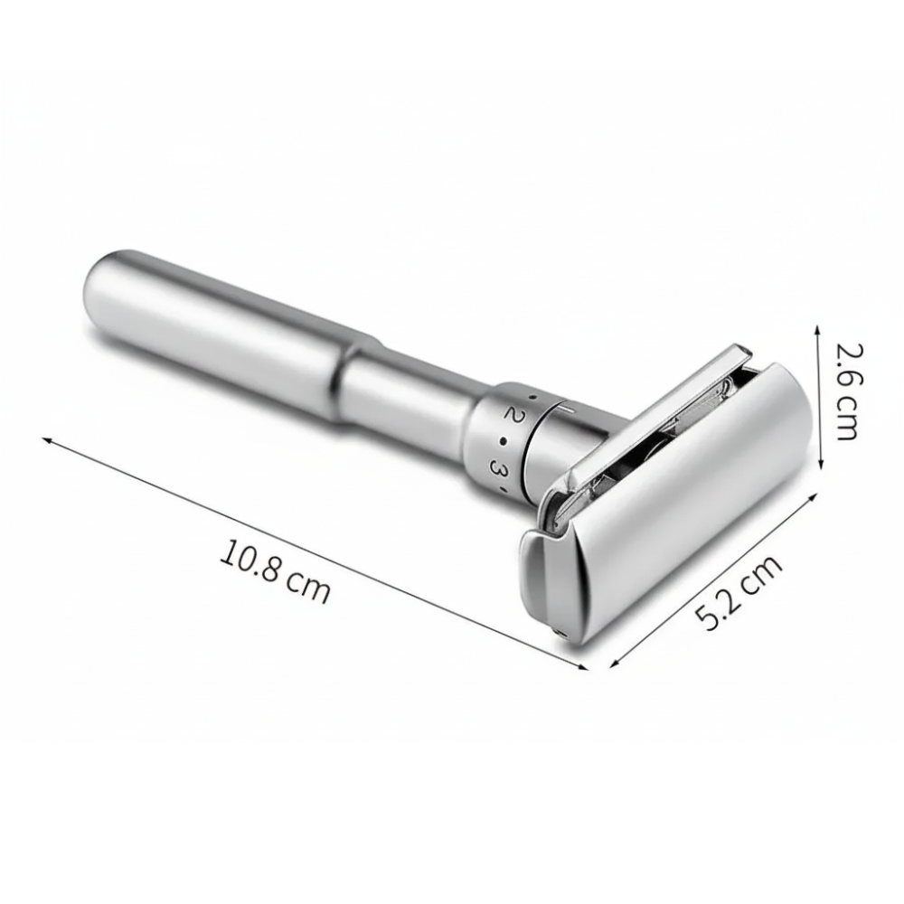 Maquina De Afeitar Doble Filo