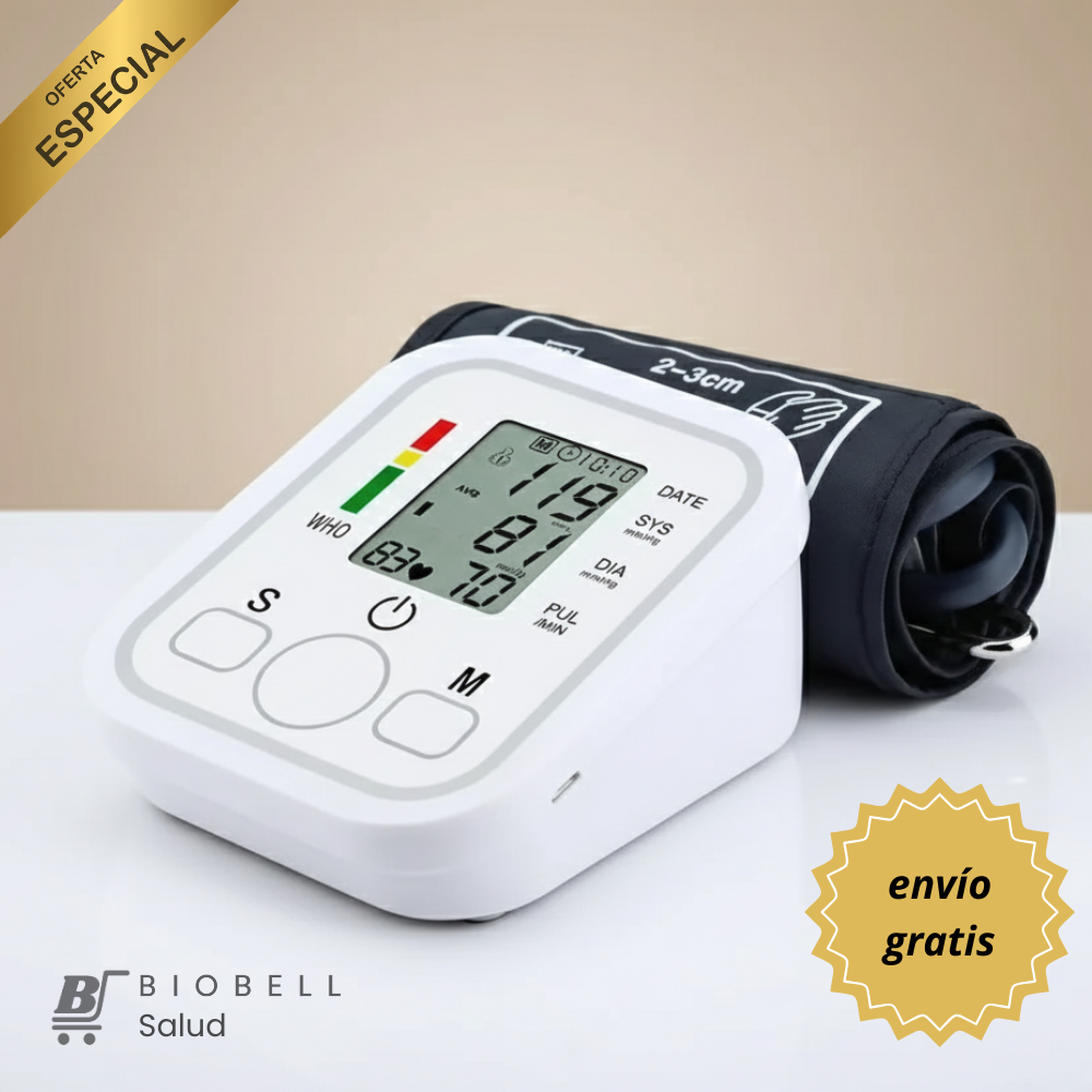 Tensiometro Digital De Brazo Automatico