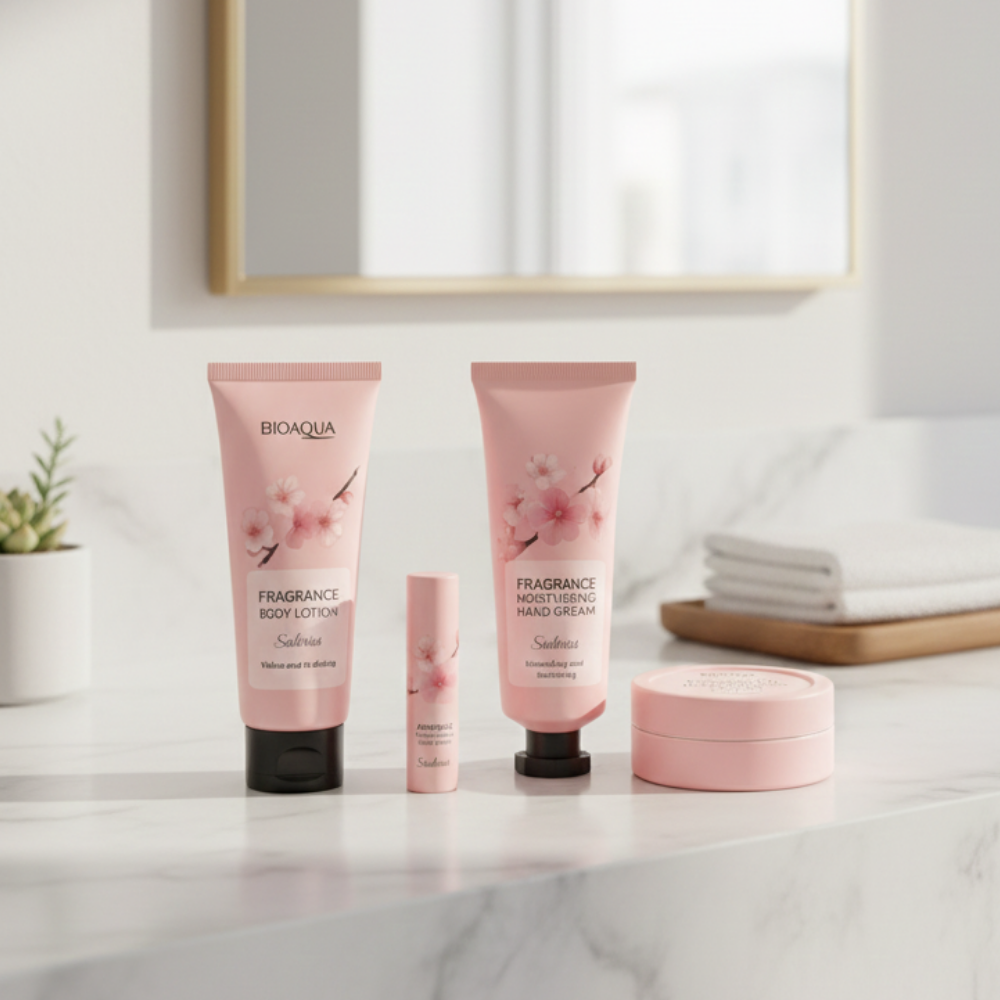 KIT DE HIDRATACION BIOAQUA (SKINCARE)