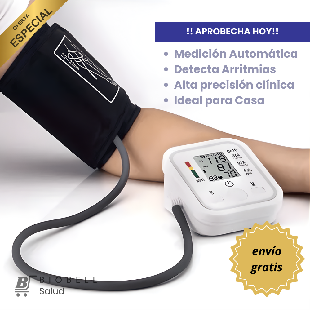 Tensiometro Digital De Brazo Automatico
