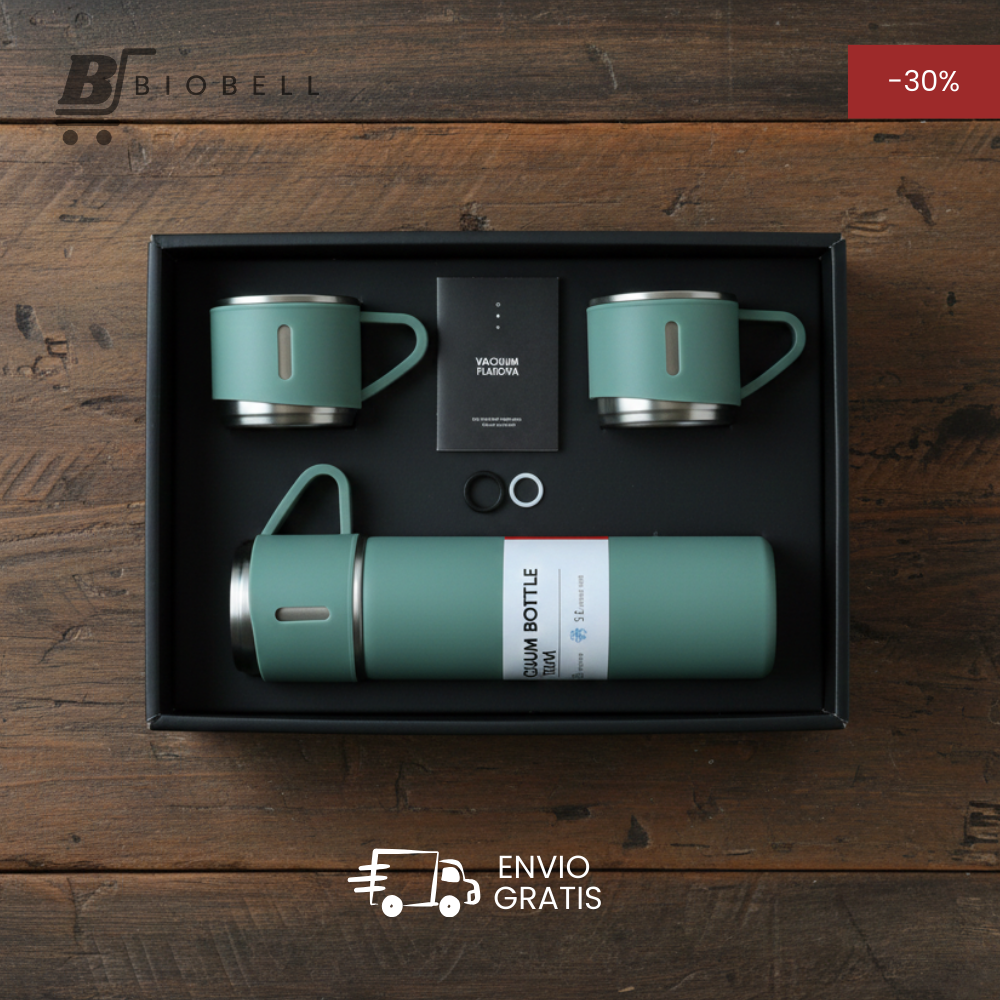 RoyalGlass™Set Térmico de alta durabilidad