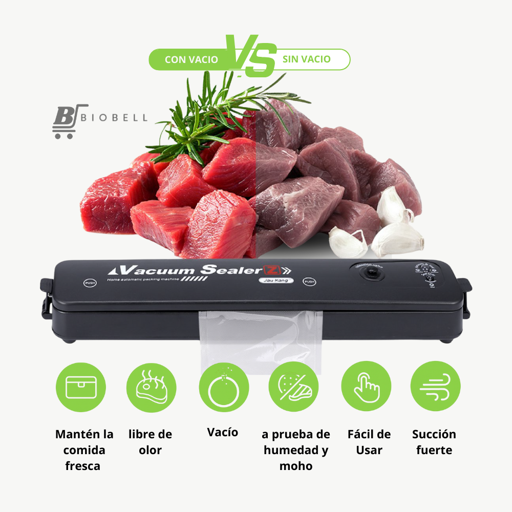 Maquina selladora al vacio